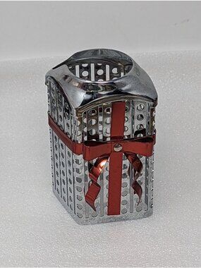 Bath & Body Works Christmas Present Red Ribbon Soap Holder Sleeve Cover